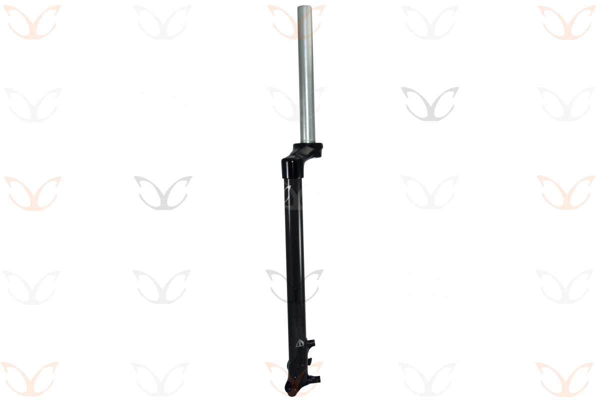 eXotic Rigid Carbon 3K Fork Includes 15mm Quick Release PM Disc 44.5 46.5 49.0cm - Picture 15 of 15
