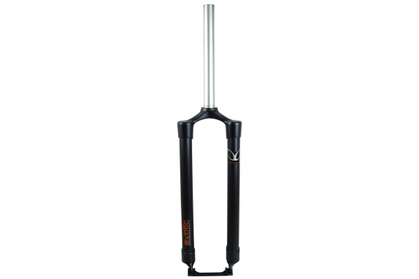 フォーク パーツ 自転車 CC-F0E45 eXotic Rigid Carbon Mountain Bike Fork, Post Mount  Disc Brake Specif