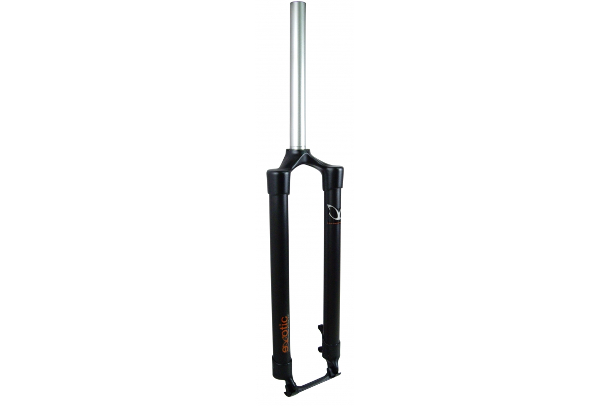 thumbnail image 2 of EXotic Carbon Rigid Bike Fork For 24 Inch Wheel, Sleek Disc Brake 2 of 12
