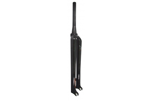 フォーク パーツ 自転車 CC-F0E45 eXotic Rigid Carbon Mountain Bike Fork, Post Mount  Disc Brake Specif